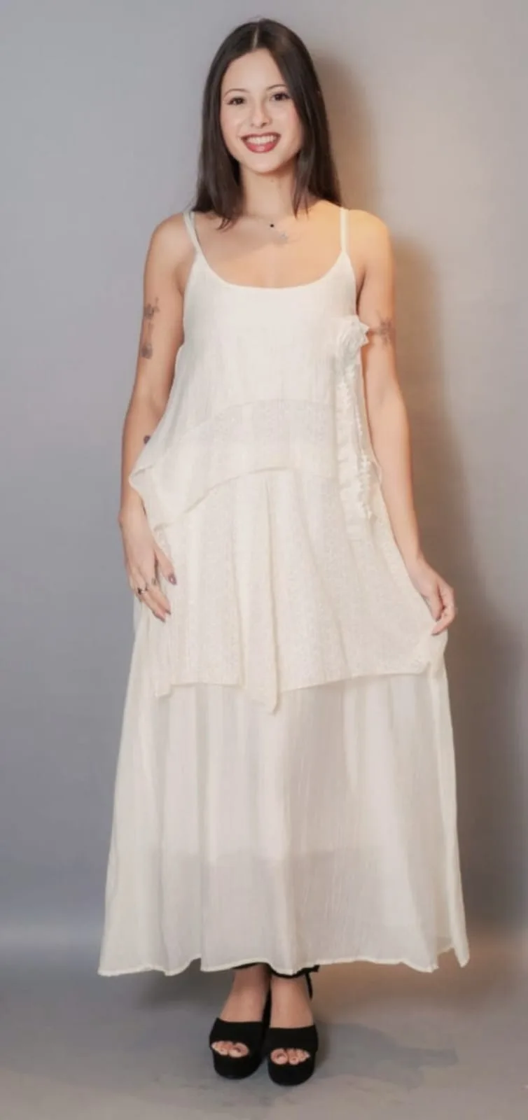 VESTIDO FLOR